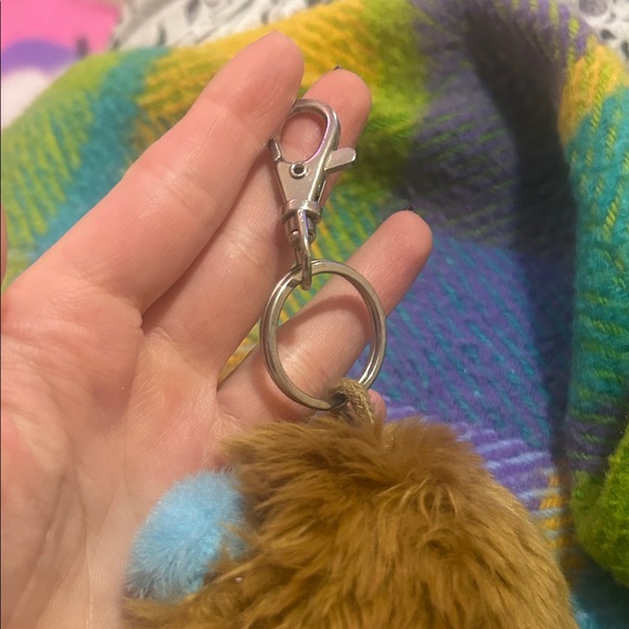 Quatchi Olympics Mascot Keychain Plush Sasquatch 2010 Vancouver Canada Winter - Picture 4 of 4